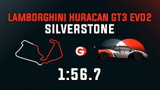 Silverstone 1:56.7 - Lamborghini Huracan GT3 EVO2 - GO Setups | ACC 1.9.2