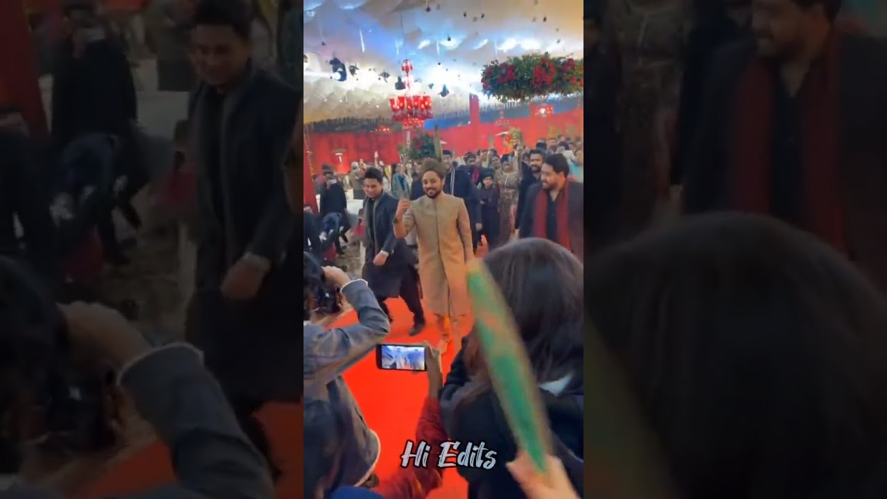 Areeb Pervaiz Entry on Barat ❤️ Sistrology 