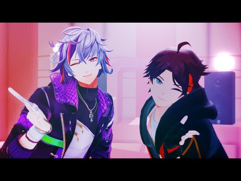 【にじさんじMMD】愛包ダンスホール【不破湊/三枝明那】