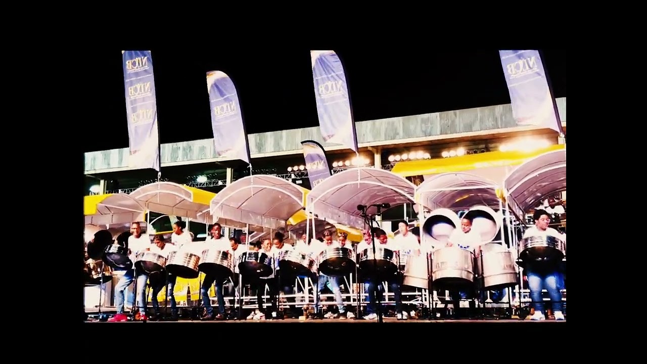 01- NLCB Fonclaire Steel Orchestra. Large Conventional Bands Semis 2023.