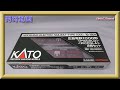 【開封動画】KATO 10-1604 特別企画品 広島電鉄1000形PICCOLO・PICCOLA2両セット 【鉄道模型・Nゲージ】