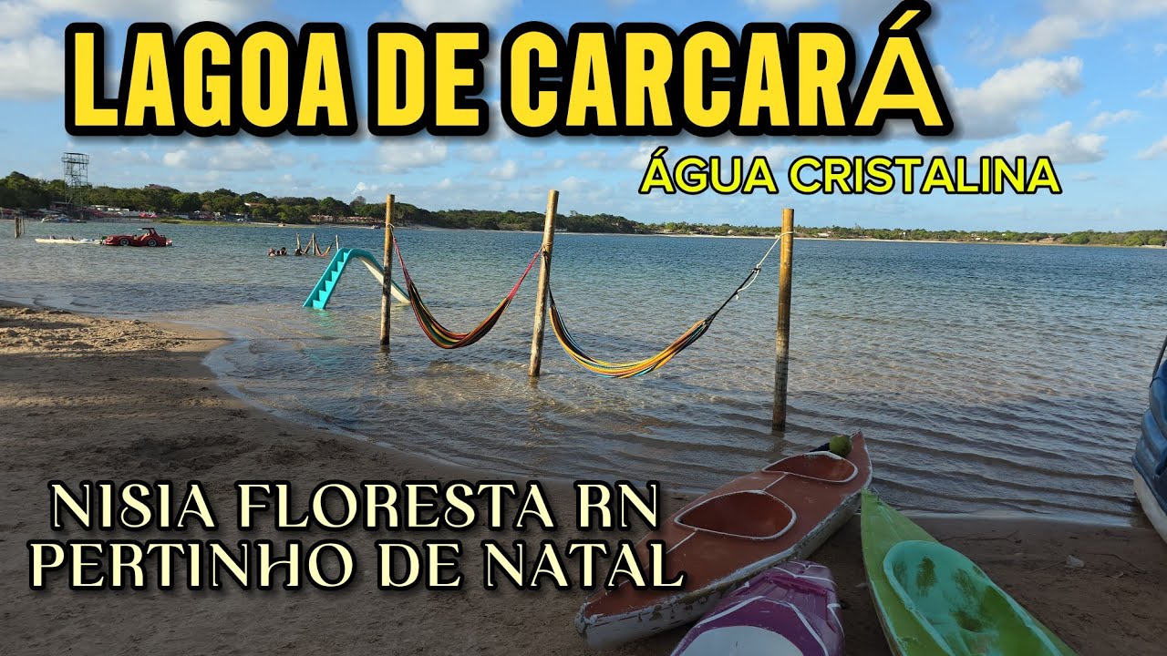 LAGOA DE CARCARÁ, MAIS UMA BELÍSSIMA LAGOA NO LITORAL SUL, PERTINHO DE NATAL 