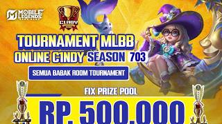 Grand Final Langsung Turnamen C1ndy Organizer Musim 703