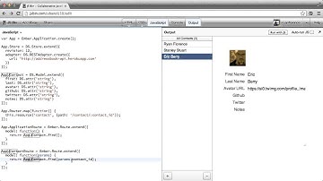 Ember 101 E8: Ember Data: Reading