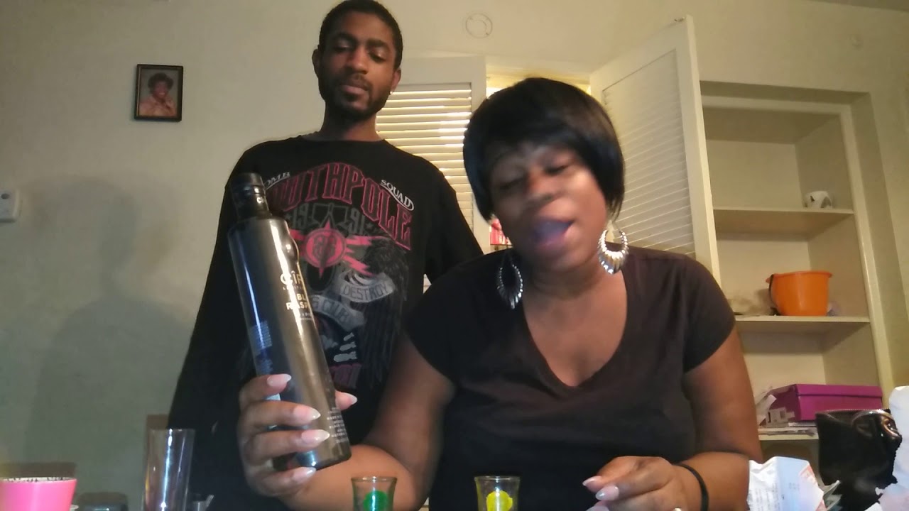 Trying Black Raspberry CIROC the first time