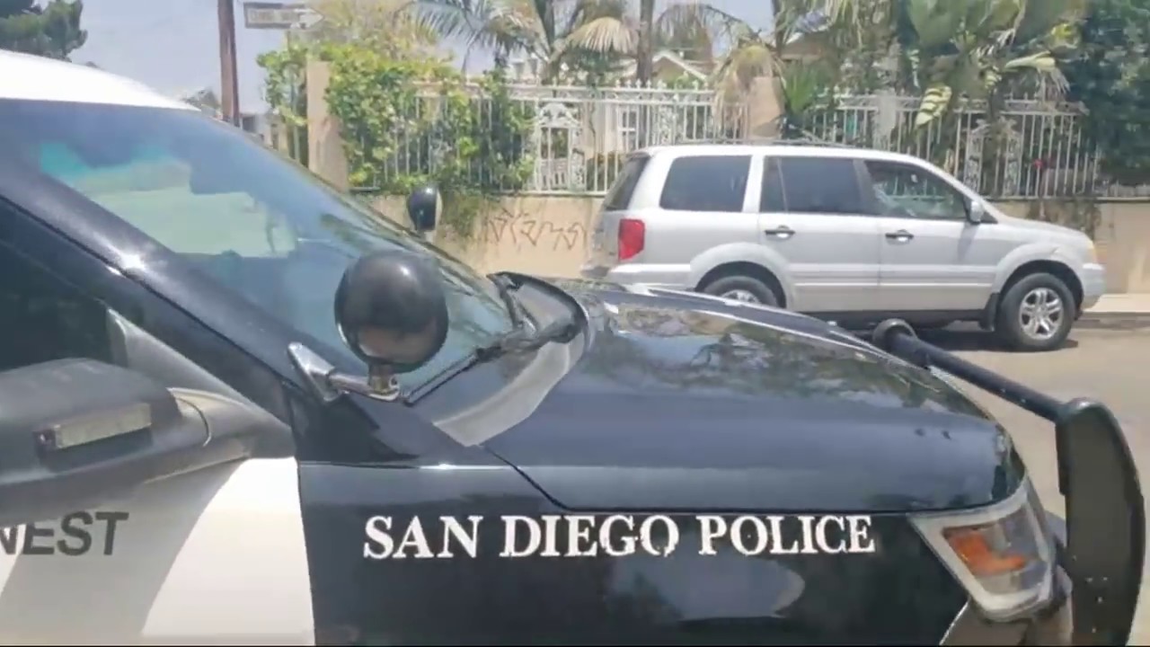 Copwatch | Alleged Garage Break In | Rude People