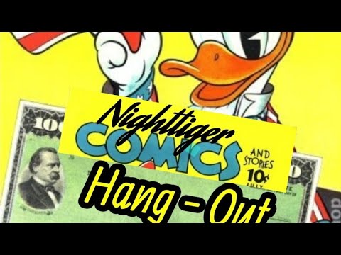 Nighttiger Comics Hangout - YouTube