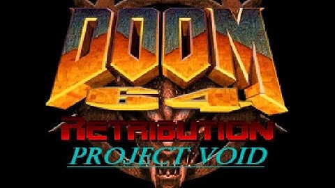 Doom 64: Retribution - Project Void - Map28: The Absolution