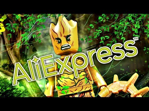 Крутые Marvel Супергерои с АЛИЭКСПРЕСС аналог ЛЕГО минифигурок