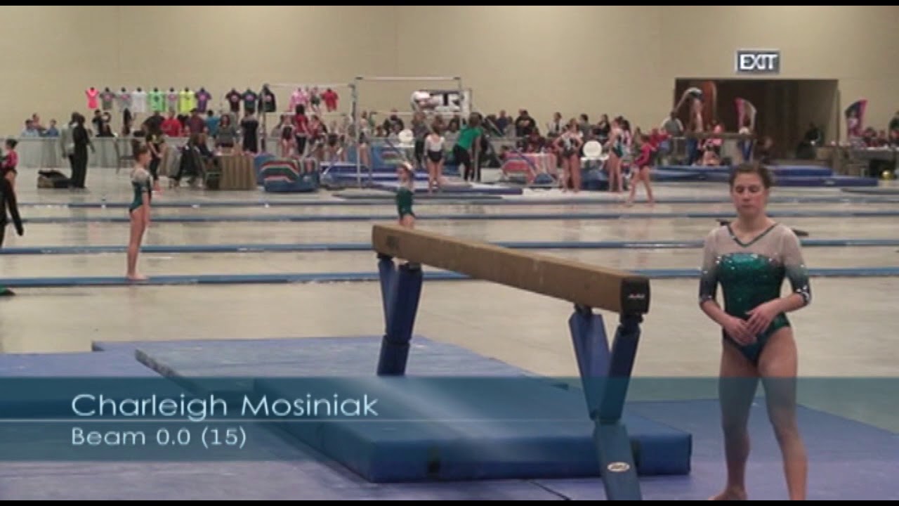 San Antonio Gymnastics 2018 Charleigh YouTube
