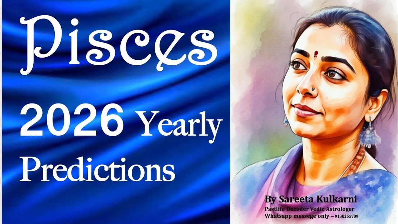 Pisces 2026 Yearly Predictions 