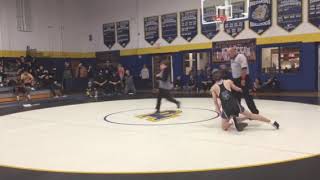 Maddox vs Robinson (Walter Wellborn) Win by Pin
