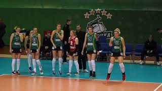 01250 ВОЛЕЙБОЛ VOLLEYBALL УРАЛОЧКА НТМК vs ХЯМЕЕНЛИННА HAMEENLINNA and The МИККИ