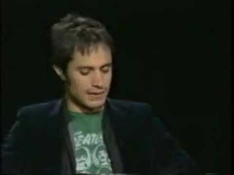 Gael Garcia Bernal at the Charlie Rose show Part 1/2