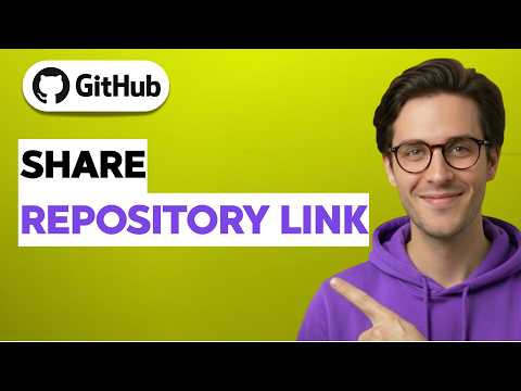 How to Share a GitHub Repository Link [2026 Full Guide]