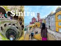 ポルトガル旅行🇵🇹リスボンからシントラへ日帰り観光|行き方|ペーナ宮殿、レガレイラ宮殿|おすすめグルメ、可愛い雑貨屋さん 【3日目Vlog 】 国際結婚