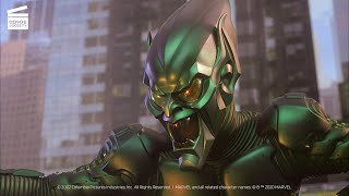Spider-Man : The Green Goblin attacks