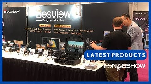 Desview New Products at The NAB Show 2023
