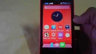 Nokia X: Inspire Launcher Demo screenshot 1