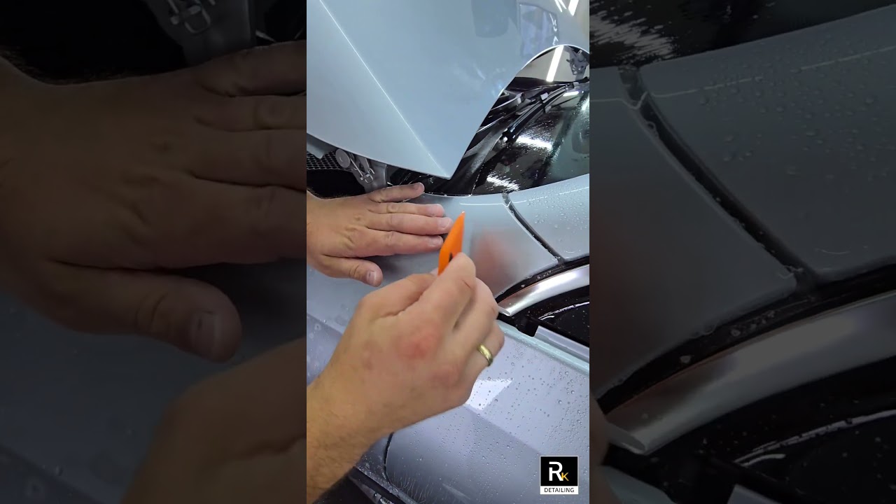 Nowy Mercedes GLC zabezpieczony powłokami ceramicznymi oraz folią ochronną PPF 509 535 961