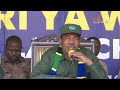 MWENEZI WA CCM ATUHUMIWA KUPORA SHAMBA MBELE YA WAZIRI MKUU MWIGULU ADAI CHAMA KITAMLINDA