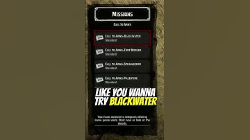 How To Go Solo Into Call To Arms! #shorts #reddeadonline #rdr2online