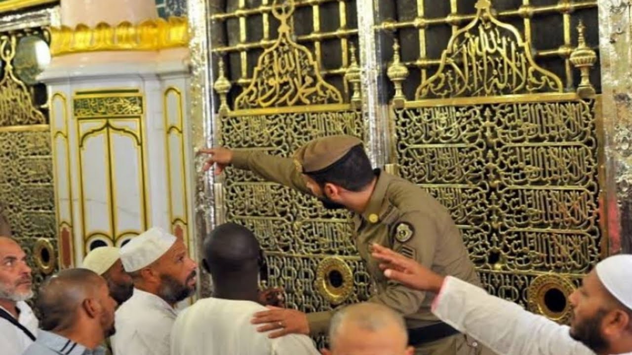 Фото могила пророка в медине фото