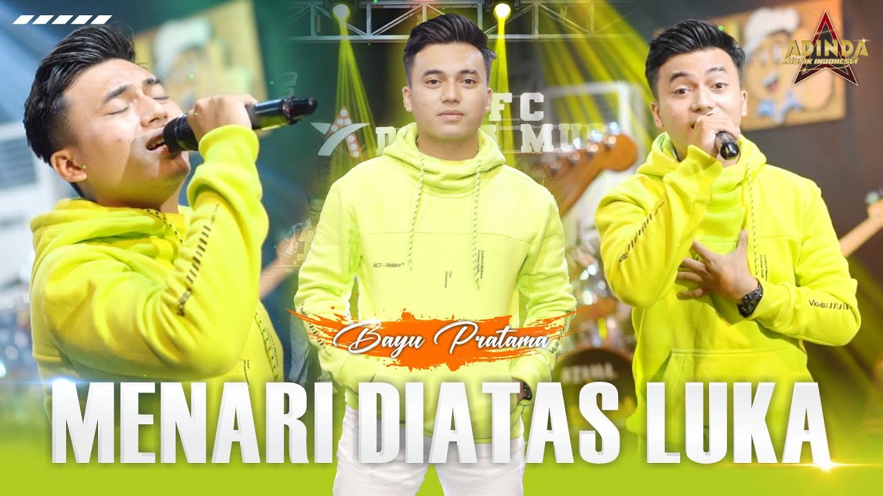 MENARI DIATAS LUKA - COVER BY BAYU PRATAMA _ AFC ADINDA MUSIK