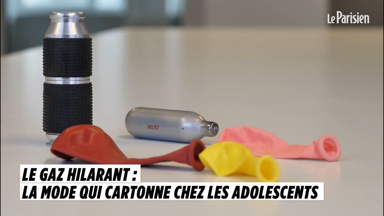 Le gaz hilarant : la mode qui cartonne chez les ados 