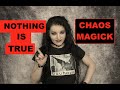 Chaos magick explained philosophical features