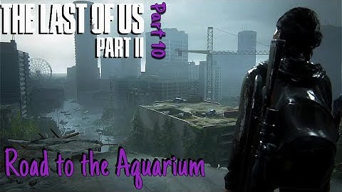 Part 10 THE LAST OF US PART 2 Hard Mode in 4K/60fps on PS5