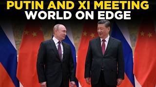 World NEWS LIVE: Putin-Xi Meeting Sparks Global Attention, Big Decisions On Table | Putin News