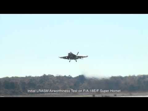 Navair Clips: Initial Lrasm Airworthiness Test On FA-18EF Super Hornet