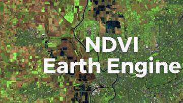 Filtering & Displaying Satellite Images: Landsat imagery and Make NDVI map using Google Earth Engine