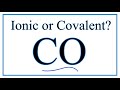 Covalent Bonds in Carbon Monoxide