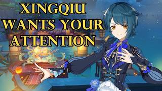 Xingqiu Wants Your Attention~ [Genshin ASMR Roleplay] Listener x Xingqiu [Romantic]