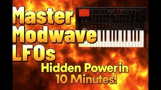 Master the Korg Modwave LFOs – Hidden Power in 10 Minutes!