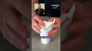 Watch closely… this cup is different.