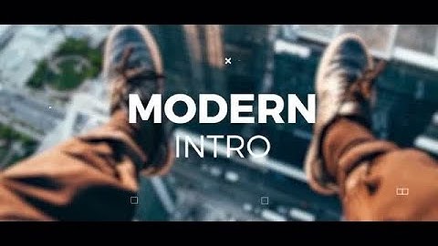 Intro Opener Premiere Pro Templates