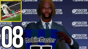 Soccer Super Star - Gameplay Walkthrough Part 8 - Bergamo - Season 3 (iOS, Android)
