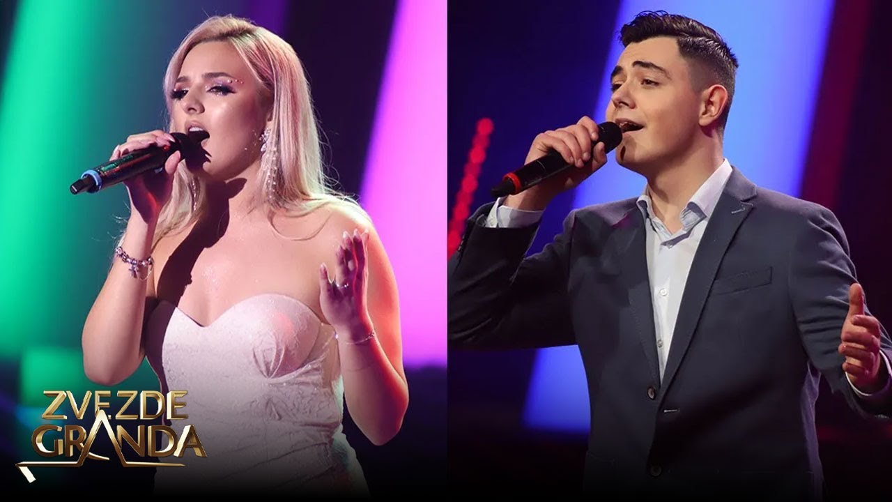 Miona Laura Sreckovic i Nermin Handzic - Splet pesama - (live) - ZG - 21/22 - 22.01.22. EM 19