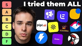 I Tried EVERY Cold Email Tool. Here's the Best in 2025 [Tier List]