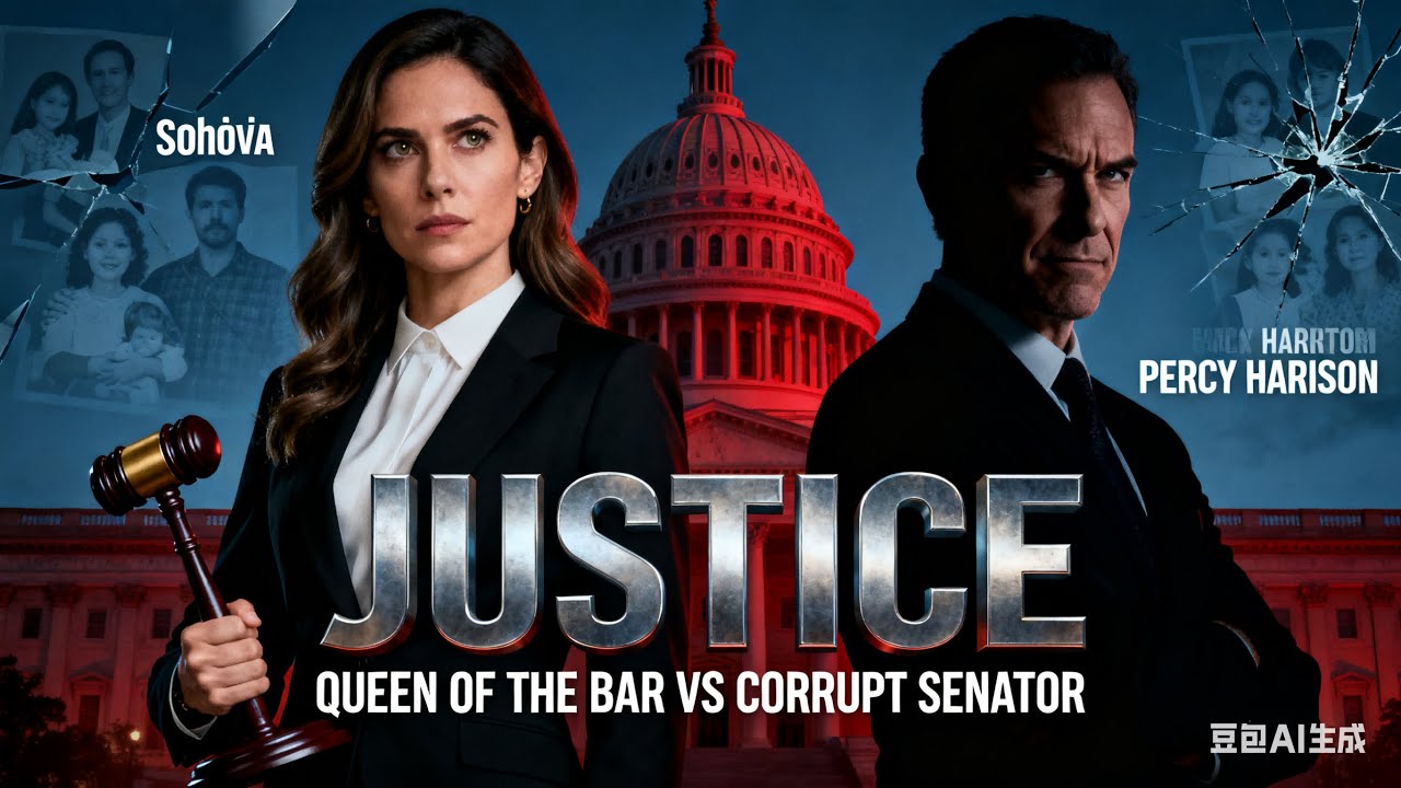 《Justice: Queen of the Bar Takes On Corrupt Senator, Protecting Her Family From Brutal Bullying》