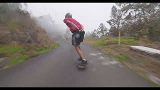 Chase Hiller- Longboarding in Paradise