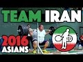 Team Iran - Full Session @ 2016 Asian Championships (April 27th)