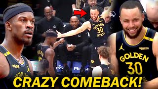 Wild Comeback Mvp Mode Si Stephen Curry Night-Night, Na Hype Pa Kay Jimmy Butler Happy Si Steph
