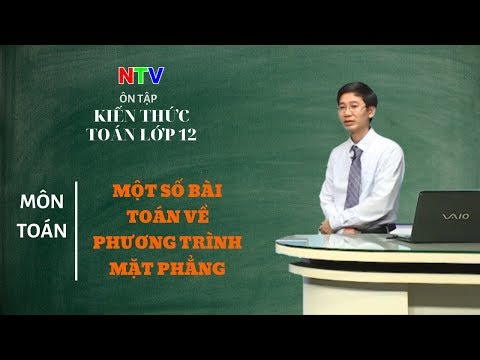 Video ÔN TẬP TOÁN LỚP 12 | Một Số Bài Toán Về Phương Trình... - YouTube