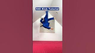 540 Kick Tutorial #shorts #martialarts #taekwondo
