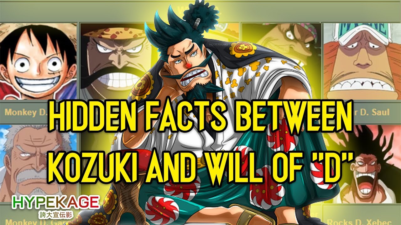 The Real Reason Why "Kozuki Family" Belongs to the Clan of Will of D EXPLAINED