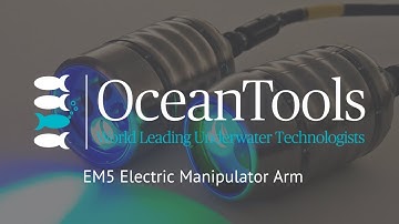 EM5 electric manipulator arm demonstration